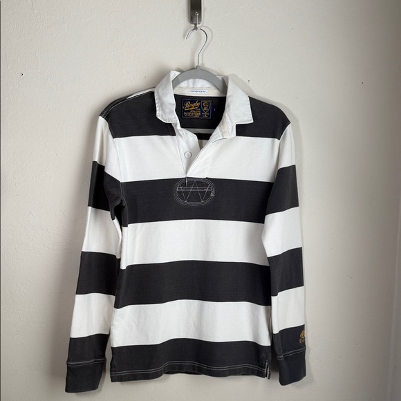 Rugby Ralph Lauren Other - Rugby Ralph Lauren Black and White Striped Casual Button-Down Shirt